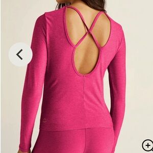 NWT Beyond Yoga Loop Pullover